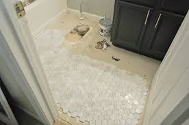 mosaic marble floor tile