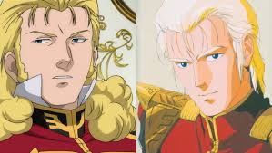 They really look alike, they sound alike (they even share the same voice actor). Banagher Links demanded, “Are you really Char Aznable?” - image1