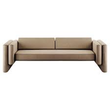 beige corduroy couch