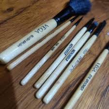 vega makeup brush set
