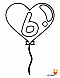 Hundreds of free spring coloring pages that will keep children busy for hours. Easy Coloring Pages Free Alphabets 39 Balloon Hearts Abcs 123s