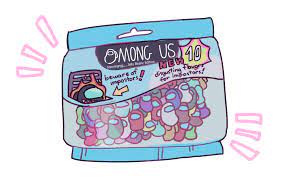 This week in among us with @ironwoman359 and friends, we started a mosh pit. Sdlgksdlgkjsdgs Among Us Is Just Jelly Beans With A Surprise The Cute Patterns Wallpaper Cute Food Drawings Cute Cartoon Wallpapers