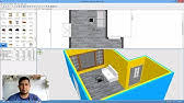Sweet home 3d is a free interior design application that helps you draw the floor plan of your house see more of sweet home 3d on facebook. Sweet Home 3d For Beginners Youtube