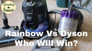 rainbow vacuum vs dyson vacuum who