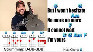 jason mraz ukulele play along with