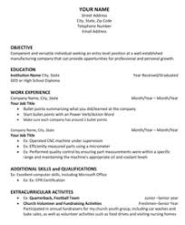 How to write a killer CV   Resume toubiafrance com