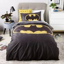 Dc Comics Batman Logo Queen Bed Quilt
