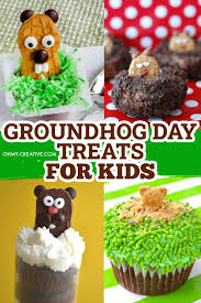 groundhog day treats kids will love