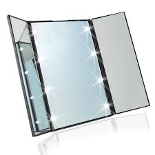 Best Lighted Makeup Mirror Wall Makeup Mirror With Lights Homerises