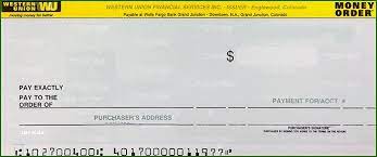 A money order is a document issued by the post office or bank to make payments. Pin On Id Card Template