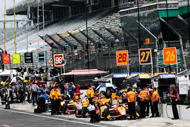 Andretti Races To Front Of Indianapolis 500 Practice Speed