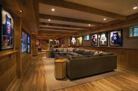 64 Creative Finished Basement Ideas To