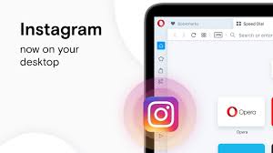 Opera mini is a free mobile browser that offers data compression and fast performance so you can surf the web easily, even with a poor connection. Instagram Now On Your Desktop In The Opera Browser Youtube