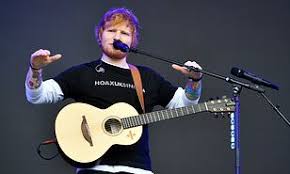 Ed Sheeran Scoops The Official Chart Record Breaker Award