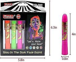 face paint crayons uv body