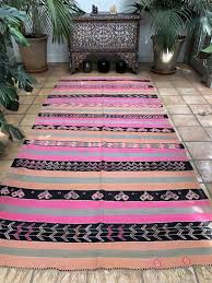 handwoven turkish vine flatweave rug