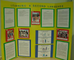 Science Fair Project On Foreign Language Learning Abstract