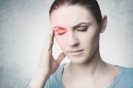 migraine eye pain headache behind the