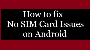Imeidoctor is a fantastic service and seamlessly unlocks mobile phones. How To Fix No Sim Card Issue On Android Phones I No Sim Card Detected Youtube