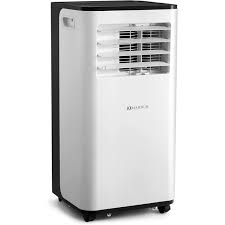 Portable air conditioners typically run between $250 and $500, depending on the size and amount of features. Marnur Portable Air Conditioner 8000 Btu Portable Ac With Cooler Dehumidifier Fan Cools Rooms Up To 200 Sq Ft Remote Control Complete Window Mount Exhaust Kit Walmart Com Walmart Com