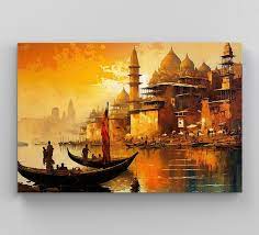 South Asian Art Indian Wall Decor