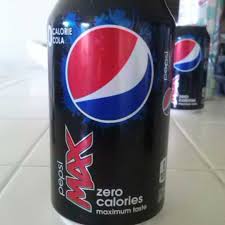 pepsi pepsi max and nutrition facts
