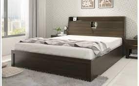 natural modern best design wooden bed