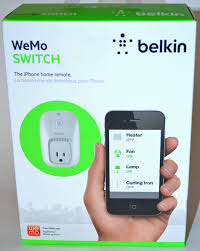 Belkin Wemo Smart Home Automation Switch Review The Gadgeteer