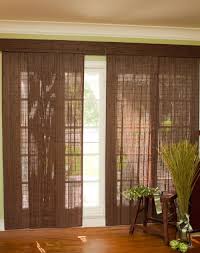 While having big windows and sliding glass doors inside your home can feel like a luxury, dressing them can be a hassle. Good Blinds For Sliding Doors Oscarsplace Furniture Ideas Choosing Blinds For Sliding Doors