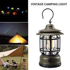 Camping Lantern Portable Led Tent Light