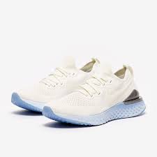 Underfoot, durable nike react technology defies the odds by being both soft and responsive. Nike Womens Epic React Flyknit 2 White Black Hyper Pink Blue Tint Womens Shoes Bq8927 103 Pro Direct Running