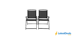 Save 12 Miami 2 Pack Folding Chairs