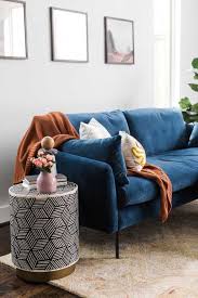 Navy Blue Sofas For The Living Room