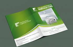Bold Professional It Company Brochure Design For Horticulture Lighting Group By Debdesign Design 15221617