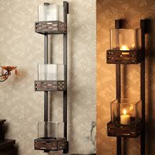 candle holders wall decor candle wall