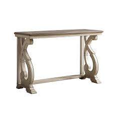 Rectangle Wood Console Table