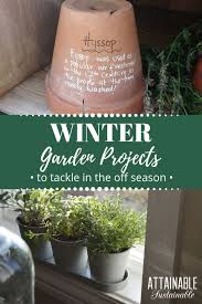 Gardening Projects To Tackle In The