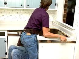 how to install laminate kitchen