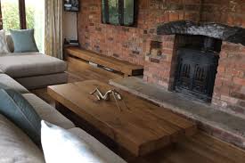 Oak Beam Coffee Table Abacus Tables