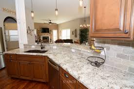 water on your granite countertops can