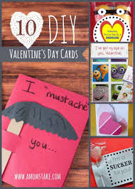 This valentine's day, repay her for all that she's done with the thoughtful and heartfelt gift that she deserves. 10 Diy Valentine S Day Cards A Mom S Take