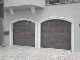 garage doors painted to like they have
