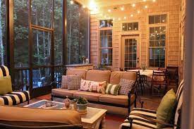 pin on screened porch