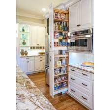 rev a shelf tall wood pull out pantry