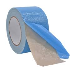 wod blue double sided carpet tape 4 in