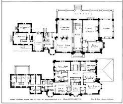 Mansion Floor Plan Victorian House