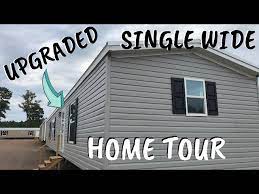 upgraded single wide mobile home 16x80