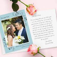 how to write wedding thank you messages