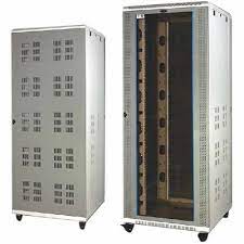 floor mount server rack with gl door