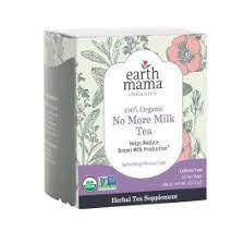 organic no more milk tea by earth mama